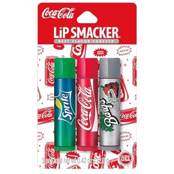 Lip Smacker Coca-Cola Flavored Lip Balm Sprite, Coke, Barq's Root Beer - Picture 2 of 4